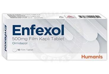 ENFEXOL 500 MG 10 FILM TABLET